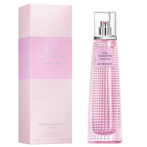 irresistible givenchy blossom crush|live irresistible givenchy perfume.